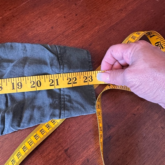 Bella Dahl size medium Wake me up army green utility jumpsuit - Picture 12 of 16